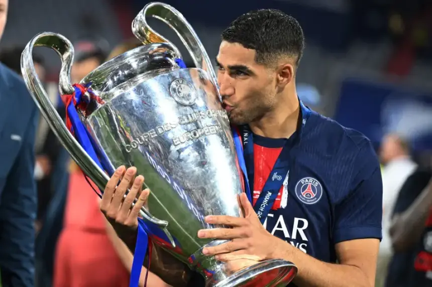 باريس-سان-جيرمان-يتخذ-قرارا-هاما-بشأن-ترشح-حكيمي-لجائزة-الكرة-الذهبية-الإفريقية