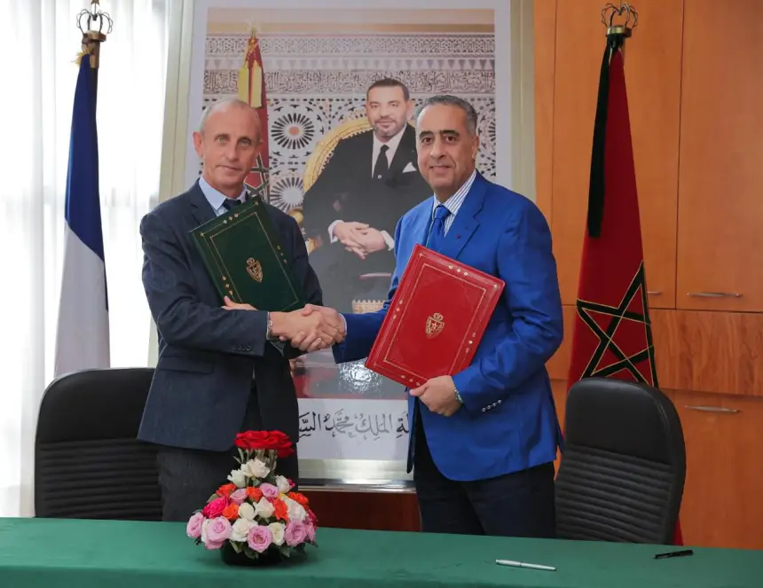 الرباط.-توقيع-اتفاقية-شراكة-بين-المديرية-العامة-للأمن-الوطني-وتجمع-شركات-التأمين-الفرنسية-“argos”