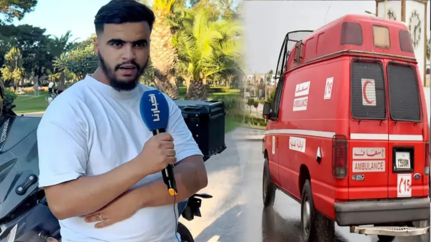 أول-خروج-إعلامي.-الشاب-الطنجاوي-الذي-أثار-إعجاب-المغاربة-بمساعدته-سيارات-الإسعاف-يكشف-تفاصيل-تجربته