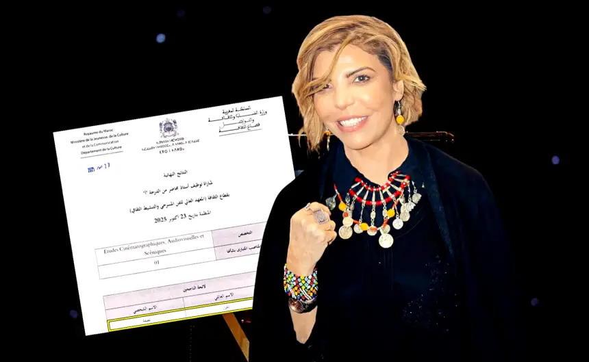 بالوثيقة.-ظهور-اسم-“لطيفة-أحرار”-وحيدا-في-نتائج-التوظيف-بوزارة-الثقافة-يثير-جدلا-واسعا