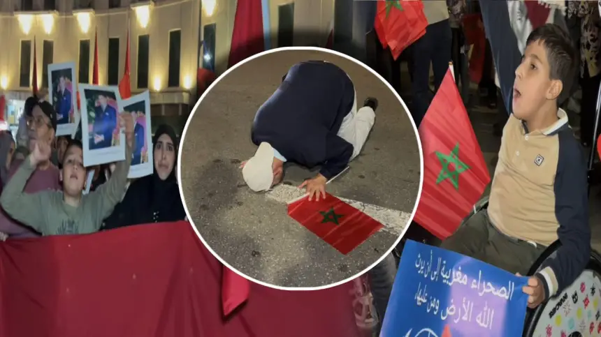 سجود-الشكر-لله-ودموع-الفرح.-المواطنون-بتطوان-يخرجون-لشوارع-المدينة-للاحتفال-بصحراء-الوطن-الغالية