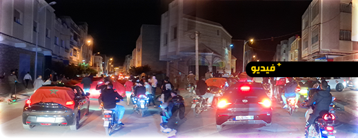 هكذا-كانت-أجواء-الاحتفال-بالصحراء-المغربية-في-قرية-أركمان