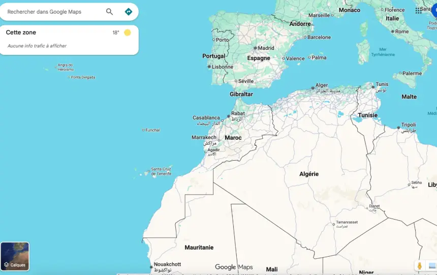 غوغل”-تُحدّث-خرائطها-لتعكس-مغربية-الصحراء-بعد-قرار-مجلس-الأمن-التاريخي