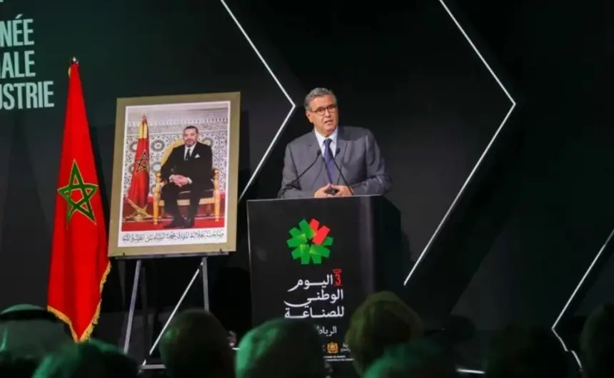 أخنوش-يؤكد-أن-علامة-“صنع-في-المغرب”-رافعة-استرتتيجية-لترسيخ-مكانة-المملكة-كوجهة-صناعية-تنافسية