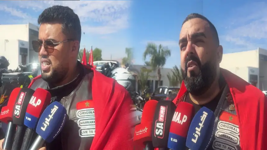بطريقتهم-الخاصة.-دراجو-المغرب-يحتفلون-بالقرار-الأممي-وبعيد-المسيرة-الخضراء