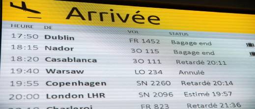 طائرات-مسيرة-غامضة-تشل-مطار-بروكسل-وتستفز-الأمن-البلجيكي