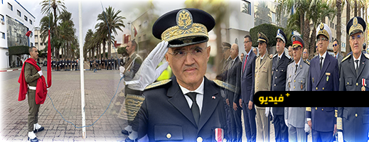 عامل-الناظور-يترأس-مراسيم-تحية-العلم-احتفاء-بالذكرى-ال50-للمسيرة-الحضراء