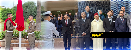 الذكرى-ال50-للمسيرة.-الكاتب-العام-لعمالة-الحسيمة-يترأس-مراسم-تحية-العلم