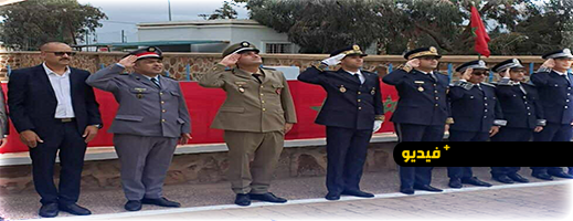 رئيس-دائرة-بني-ورياغل-الشرقية-يترأس-مراسيم-تحية-العلم-احتفاء-بالذكرى-ال50-للمسيرة-الخضراء