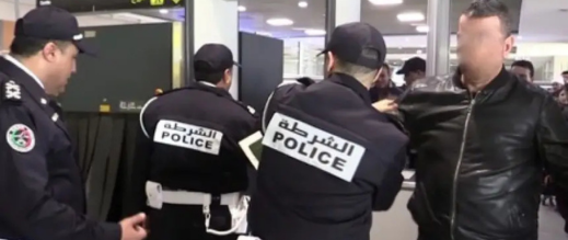 اعتقال-مجرم-إسرائيلي-بمطار-محمد-الخامس-بعد-محاولته-التسلل-للمغرب