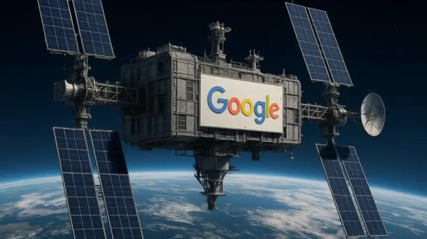 “غوغل”-تعتزم-إنشاء-مراكز-بيانات-في-الفضاء