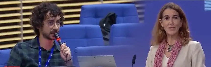 فيديو-يثير-ضجة.صحفي-ايطالي-طرح-سؤالاً-عن-إسرائيل-فطُرد-من-عمله