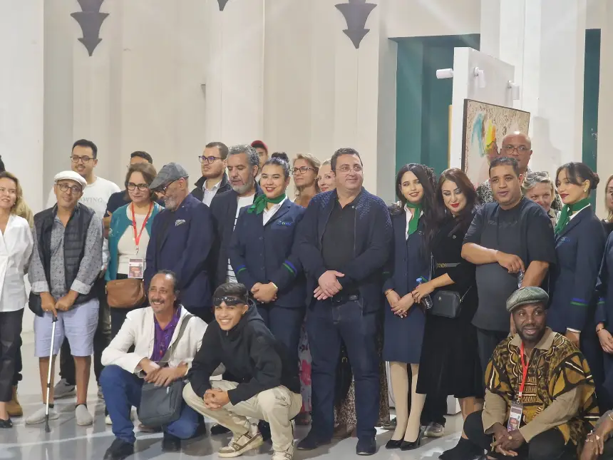 الدار-البيضاء-انطلاق-النسخة-الثالثة-من-ملتقى-الفن-الإفريقي-تحت-شعار-“الكان-بالمغرب.-التحفة-الفنية-بامتياز”