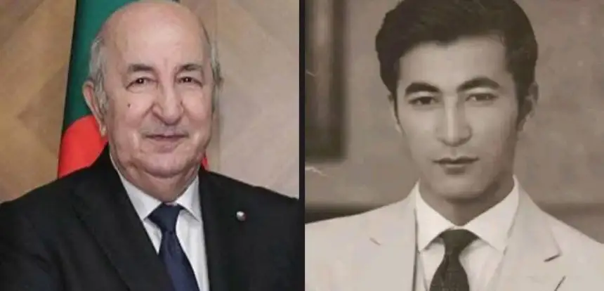 بين-الماضي-والحاضر.-صورة-“الشاب-تبون”-تثير-شهية-صناع-السخرية-على-مواقع-التواصل-الاجتماعي