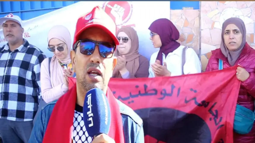 أساتذة-ثانوية-الحسن-الثاني-بطنجة-يحتجون-والنقابة-تكشف-تفاصيل-مثيرة