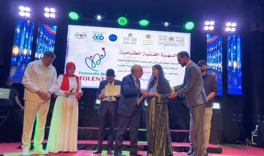 تغطية-خاصة.-اختتام-النسخة-الأولى-من-مسابقة-tamouda-bay-talents-بالمضيق-احتفاءً-بالمسيرة-الخضراء
