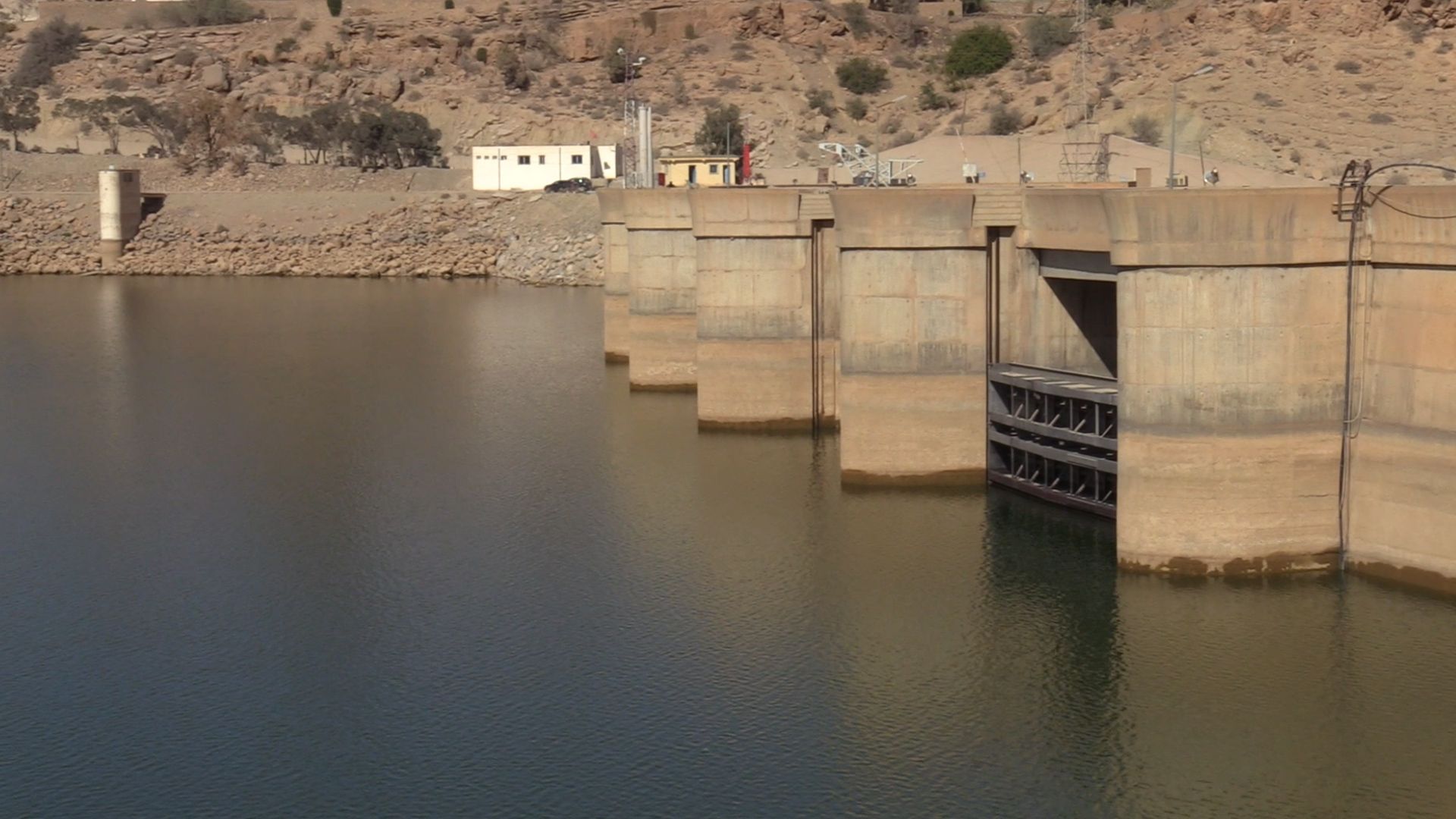 نسبة-ملء-سد-محمد-الخامس-تبلغ-19-في-المائة-وتثير-مخاوف-الجهة-الشرقية