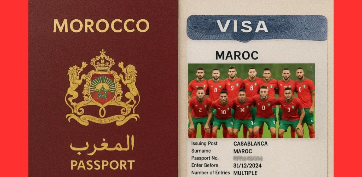 المغرب-يطلق-التأشيرات-الإلكترونية-المجانية-لجماهير-كأس-إفريقيا