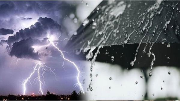 نشرة-إنذارية:-رياح-قوية-وزخات-رعدية-مرتقبة-الأربعاء-وغدا-الخميس-بعدد-من-مناطق-المملكة