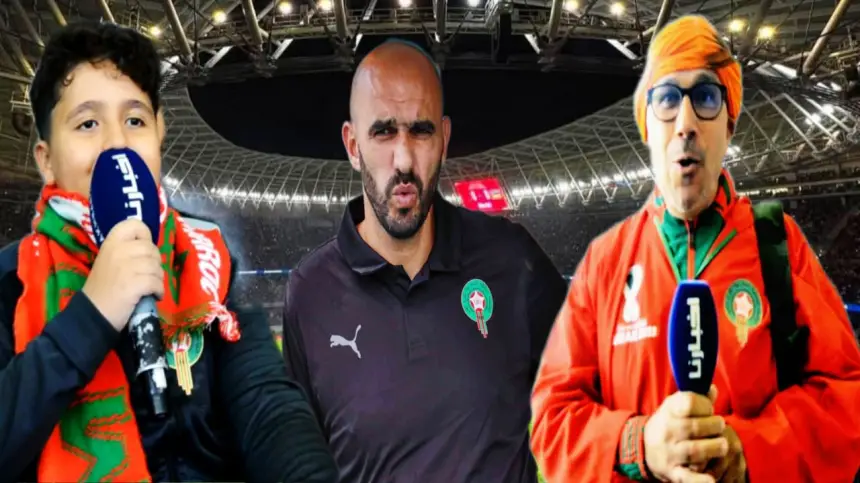 الجماهير-المغربية-تنتقد-أداء-اللاعبين-وأسلوب-الركراكي.وتعبّر-عن-مخاوفها-من-ضياع-كأس-إفريقيا