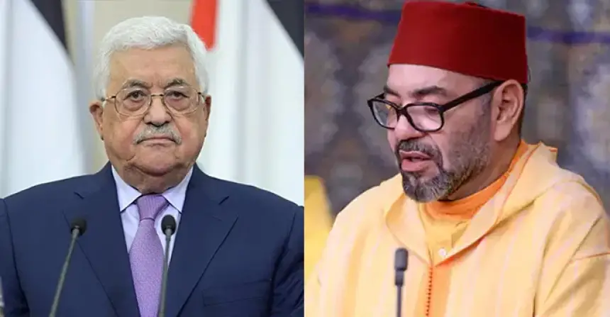 الملك-محمد-السادس-يهنئ-الرئيس-الفلسطيني-بمناسبة-العيد-الوطني-لبلاده