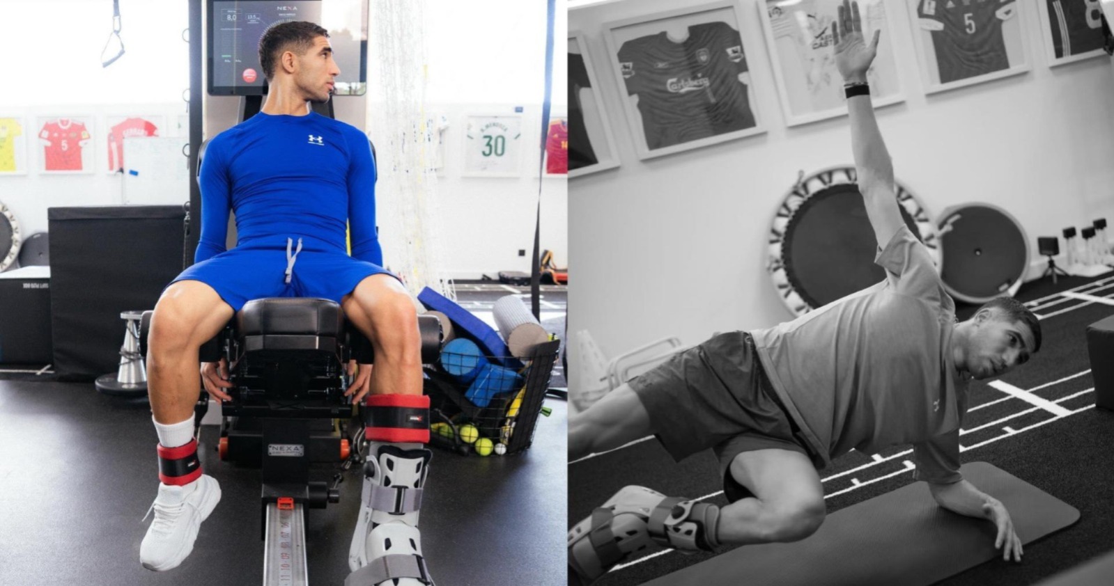 حكيمي-يبدأ-الترويض-للتأهيل-من-الإصابة-قبل-كأس-إفريقيا-للأمم