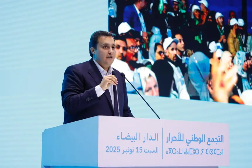 عكاشة:-أخنوش-كان-سباقا-في-تمكين-الشباب.-و”الأحرار”-يدخل-الاستحقاقات-المقبلة-بطموح-تصدر-المشهد-السياسي