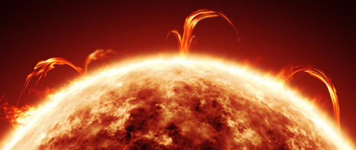 اضطرابات-في-الراديو-والملاحة-البحرية-بإفريقيا-جراء-عاصفة-شمسية-قوية