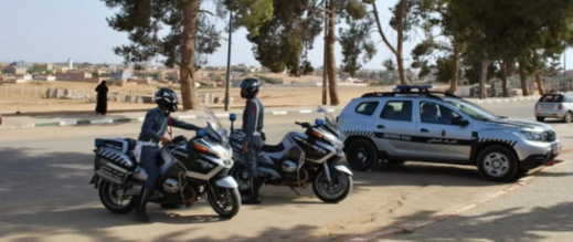 الأمن-يوقف-شخصًا-يتجول-بزي-الدرك-الملكي