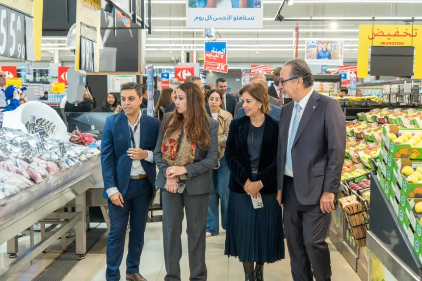 “كارفور”-توسّع-حضورها-بالدار-البيضاء-بافتتاح-متجر-جديد-في-حي-“ألماز”