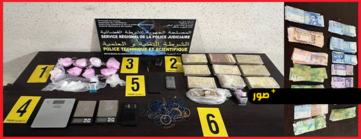 توقيف-ثلاثيني-للاشتباه-في-تورطه-في-حيازة-وترويج-المخدرات-بالناظور