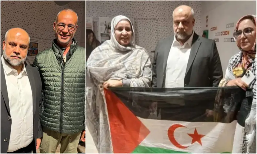 بالفيديو.-هذه-حقيقة-الصورة-التي-التقطت-لوائل-الدحدوح-مع-مرتزقتين-تحملان-“شرويطة”-البوليساريو