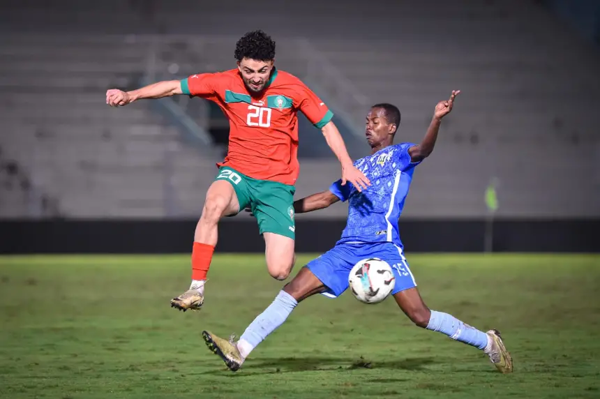 كتيبة-طارق-السكتيوي-تحقق-فوزاً-كبيراً-على-دجيبوتي-في-المباراة-الودية-الثانية