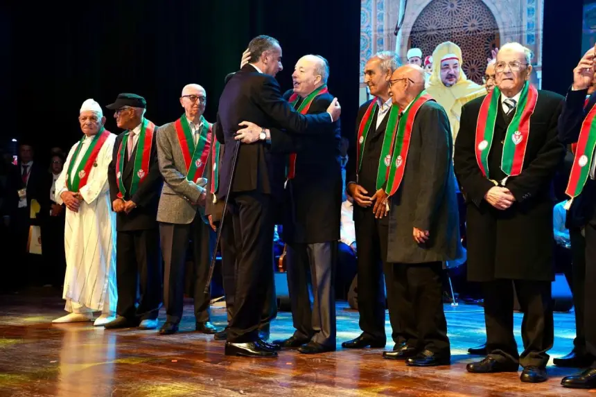 حموشي-يترأس-حفل-التميز-السنوي-الذي-نظمته-مؤسسة-محمد-السادس-للأعمال-الاجتماعية-لموظفي-الأمن-الوطني