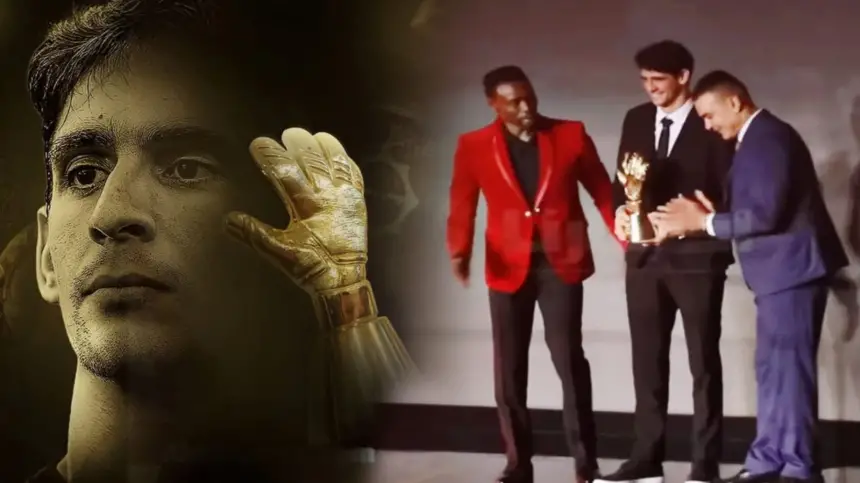 لحظة-تتويج-بونو-بجائزة-أفضل-حارس-في-حفل-جوائز-الكاف