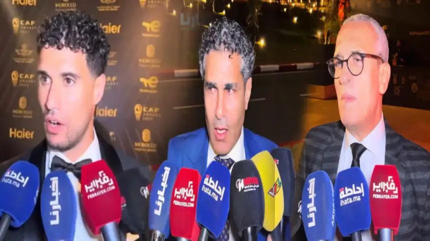 المحمدي،-بصير-وبودربالة-يجمعون-على-أحقية-حكيمي-بالكرة-الذهبية-الإفريقية