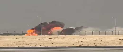 تحطم-مقاتلة-هندية-في-معرض-دبي-للطيران…-ومصير-الطيار-يصدم-العالم