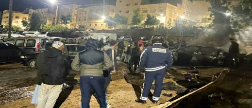 شرارة-من-محرك-تتحول-إلى-كارثة-داخل-موقف-سيارات-بفاس