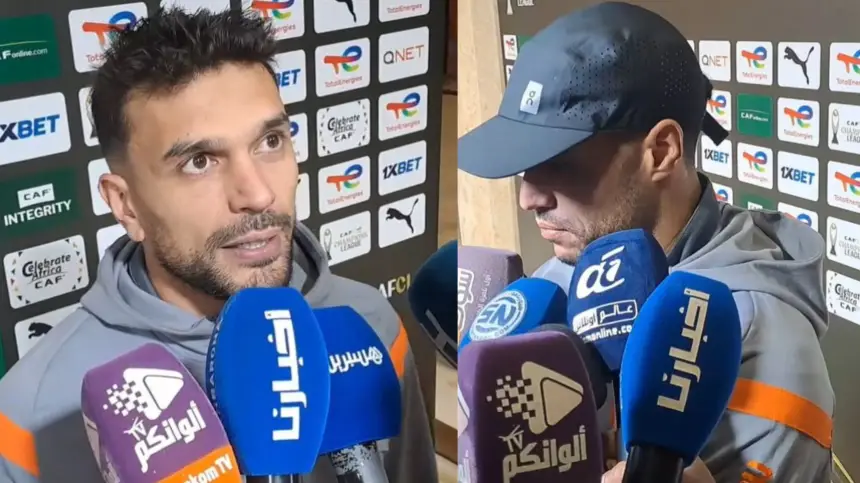 تصريحات-منير-المحمدي-وشويعر-بعد-الفوز-الأول-لنهضة-بركان-في-العصبة-الإفريقية