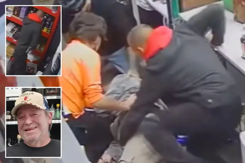 كاميرا-مراقبة-ترصد-لصا-سرق-متجرا-مستغلا-إصابة-البائع-بنوبة-قلبية-قاتلة-(فيديو)