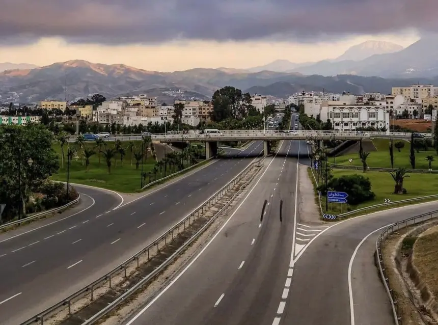 مشروع-طريق-سيار-جديد-بين-طنجة-وتطوان-لتقوية-الربط-اللوجستي-والسياحي-شمال-المملكة
