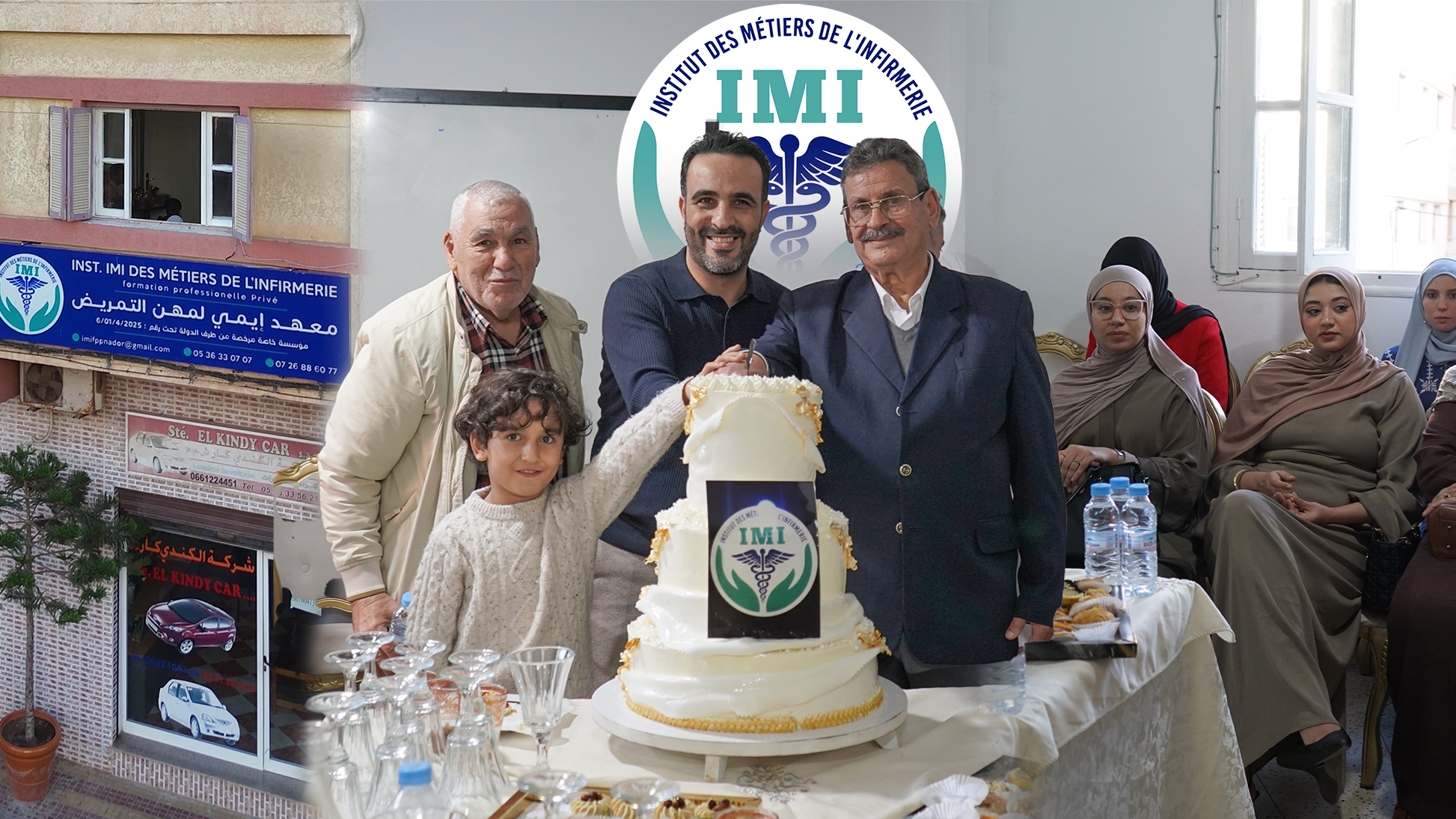 معهد-imi-لمهن-التمريض-يفتح-أبوابه-بالناظور-بترخيص-رسمي-وتخصصات-متنوعة-في-المهن-الصحية