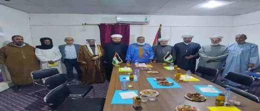 وفد-ديني-من-سوريا-ولبنان-إلى-تندوف.-المخيمات-تتحول-إلى-قاعدة-إيرانية-جديدة