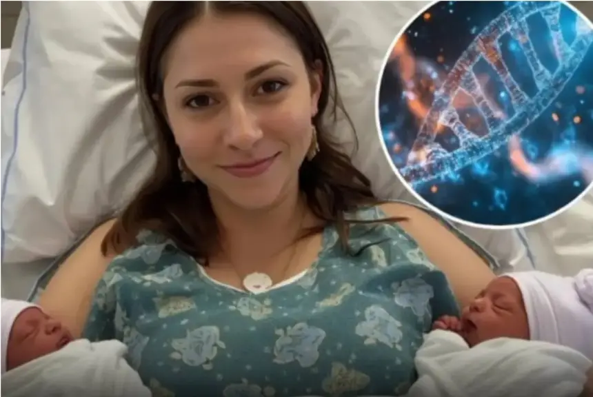 حالة-نادرة-لا-تصدق.-شابة-تلد-توأمين-والتحليل-يؤكد-أن-والديهما-مختلفان