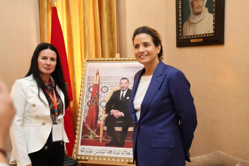 مراكش.-بنعلي-تجري-سلسلة-لقاءات-ثنائية-مع-وزراء-ومسؤولين-أفارقة-ودوليين