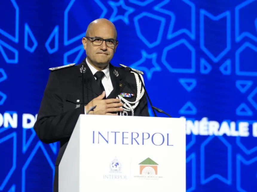 مراكش.-انتخاب-الفرنسي-لوكا-فيليب-رئيسا-جديدا-لمنظمة-الأنتربول