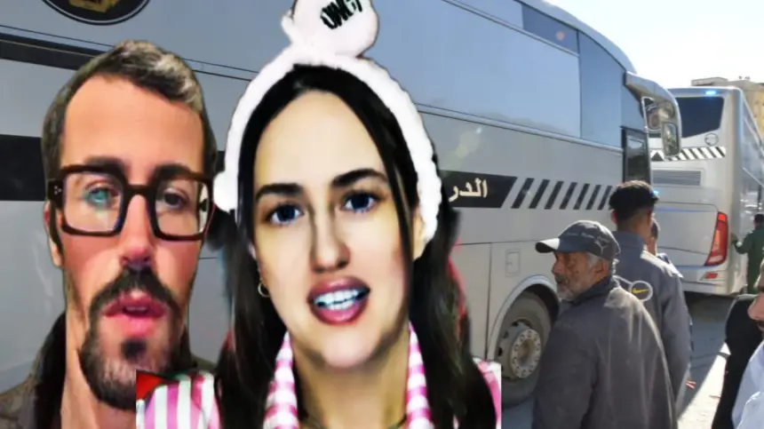 حراسة-أمنية-مشددة.-لحظة-وصول-“مولينكس”-ووالدة-آدم-بنشقرون-للمثول-أمام-قاضي-التحقيق-بطنجة