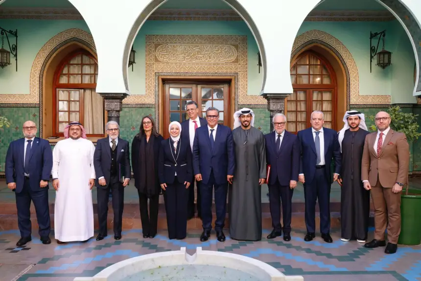 رئيس-الحكومة-يترأس-اجتماعا-مع-وفد-من-مسؤولي-مجموعة-العمل-المالي-لمنطقة-الشرق-الأوسط-وشمال-إفريقيا