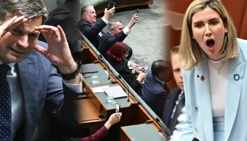 حادث-طريف.انقطاع-الكهرباء-يشعل-فوضى-في-البرلمان-الأسترالي-خلال-نقاش-عن-ترشيد-الطاقة