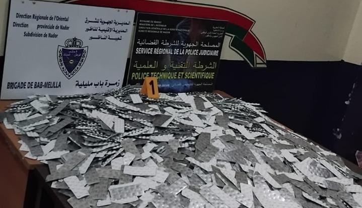 الناظور.-فتح-بحث-قضائي-في-ملابسات-حجز-أزيد-من-64-ألف-من-“الريفوتريل”-بباب-مليلية